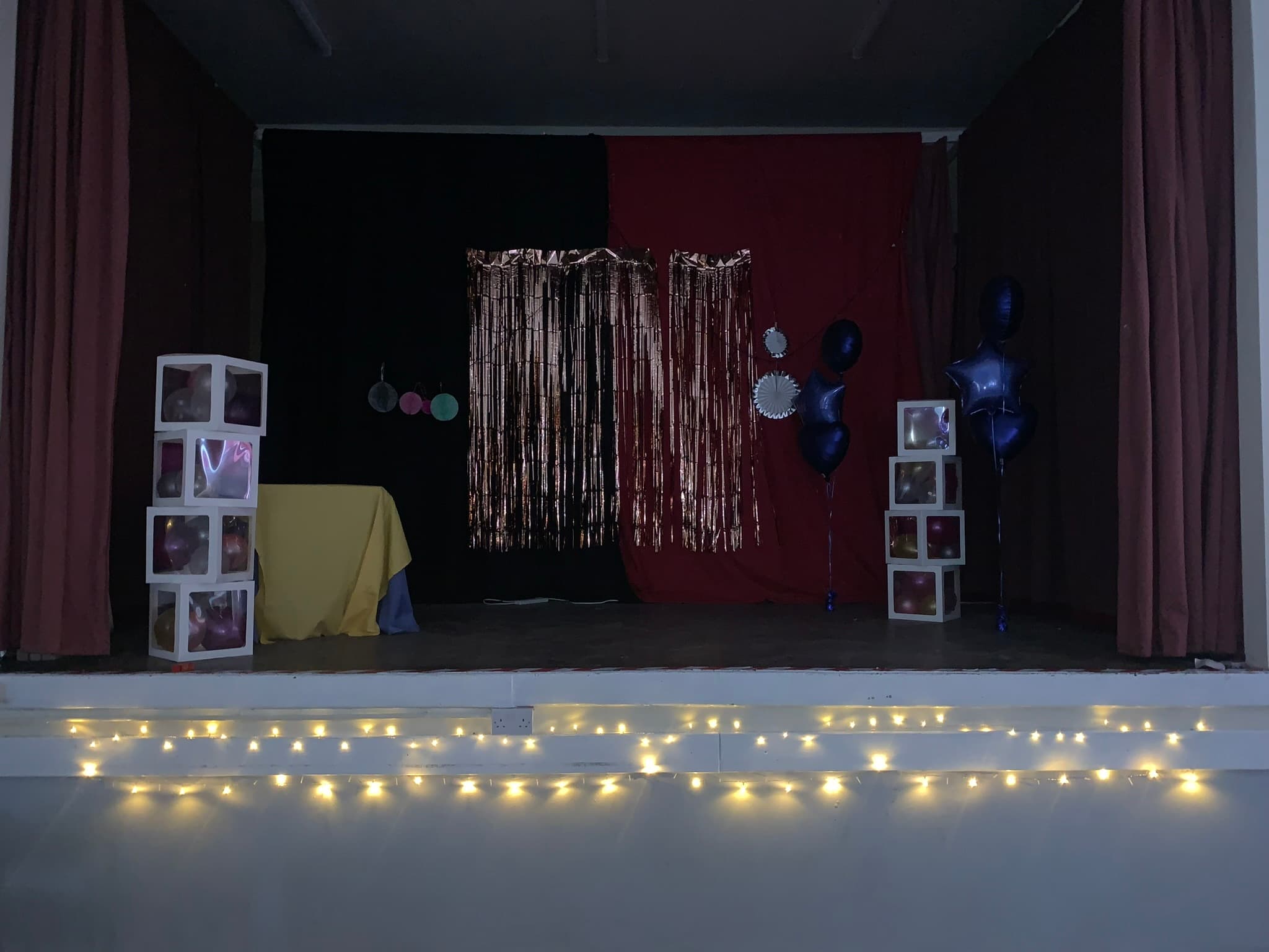 Interior view of Crook Community Centre