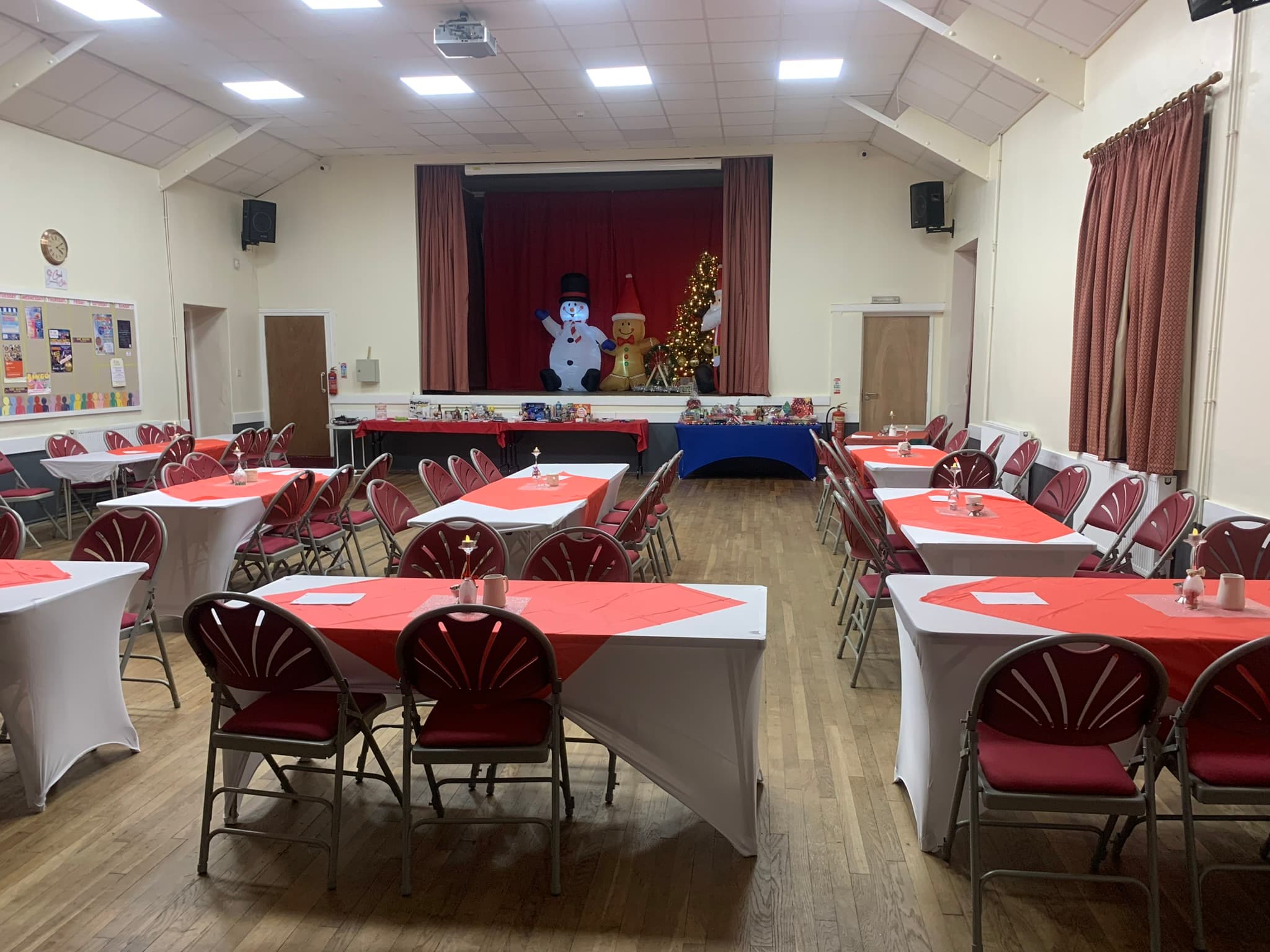 Event space at Crook Community Centre