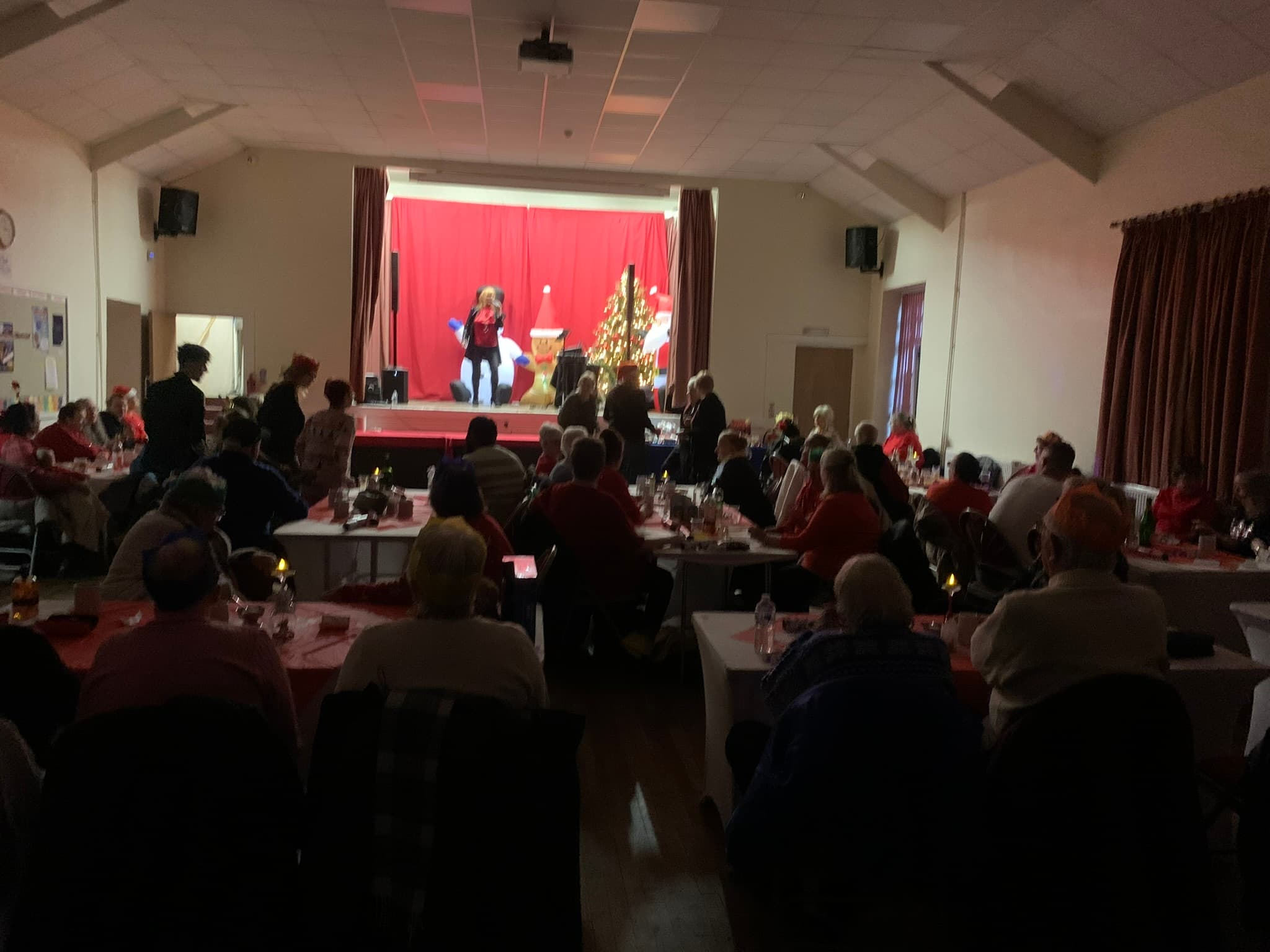 Community event at Crook Community Centre